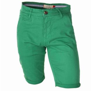 Short Chino Vert Foncé Homme La Maison Blaggio Venili pas cher