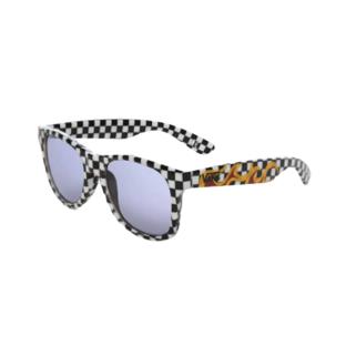 Lunettes de soleil Noire/Blanche Homme Vans Spicoli pas cher