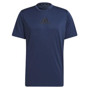 T-Shirt Marine Homme Adidas GM2129 pas cher