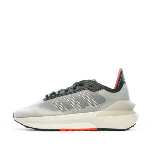 Chaussures de Running Grises Mixte Adidas Avryn vue 0