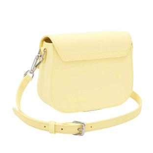 Sac à bandoulière Jaune Femme Lacoste CITY vue 0
