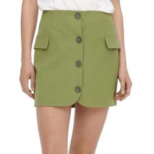 Jupe Verte Olive Femme Only Onlastrid pas cher