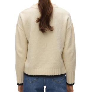 Pull Beige Femme Vero Moda Hadow vue 0