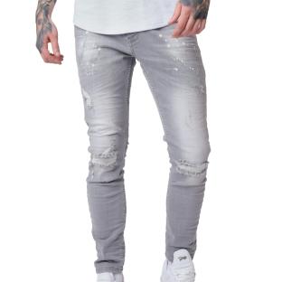 Jeans Skinny Gris Homme Project X Paris Jean pas cher