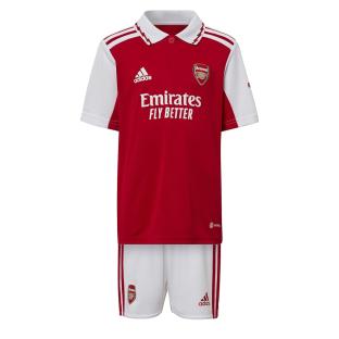 Arsenal Mini-kit Garçon Adidas 2022/2023 pas cher
