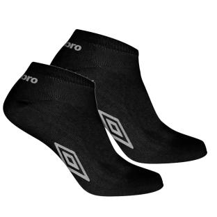 X5 Chaussettes Noires Homme UMBRO SLCX3 vue 0