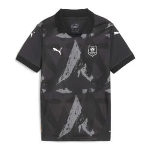 Stade Rennais Maillot Réplica Third Noir Junior Puma 2024/2025 pas cher
