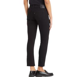 Levi's Welt Pocket Slim Jeans 712 Schwarz für Damen Ansicht 0