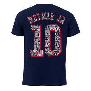 Neymar Paris T-shirt Marine Enfant PSG vue 2