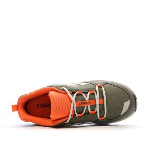 Chaussures de Randonnée Kaki Garçon Adidas Terrex Ax4r vue 4