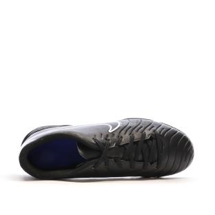 Chaussures de Football Noires Homme Nike Legend 10 Club TF vue 0