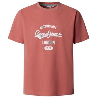 Men’s Red T-shirt, Pepe Jeans, Jimmy Photo of the Espace des Marques %store% store - view of %key%