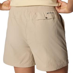 Short de Randonnée Beige Femme Columbia Cedar Crest vue 0