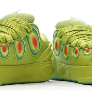 Baskets Vert/Kaki Homme Puma La Francé LaMelo Ball vue 0