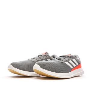 Laufschuhe Grau/Orange Herren Adidas Coreracer Ansicht 0