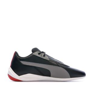 Baskets Noire Homme Puma Ferrari Machina vue 2