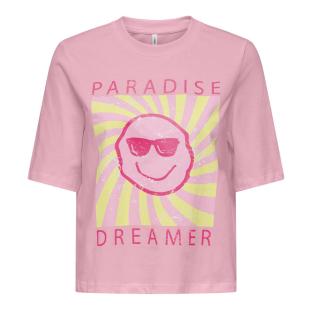 T-shirt Rose Fille Kids ONLY Carty-sun vue 0