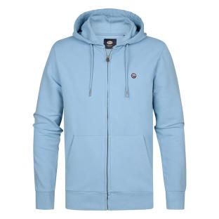 Sweat Bleu Clair Homme Petrol Industries Hooded 3050 pas cher