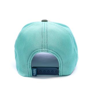Casquette Vert/Turquoise Homme Von Dutch Ahig vue 0