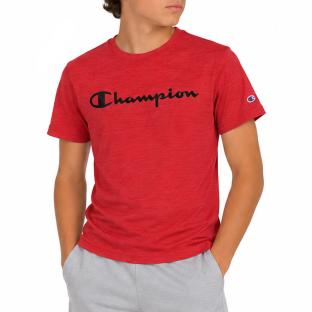 T-Shirt Rouge Garçon Champion Core vue 0