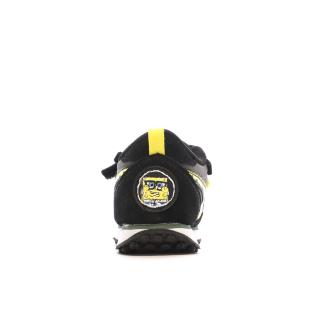 Baskets Noir/Jaune Junior Puma Rider FV Spongebob vue 3