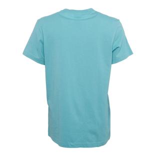 T-Shirt Bleu Femme Adidas Exposure vue 2
