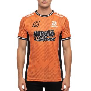 T-shirt Microfibre Orange homme Freegun Naruto Shippuden vue 0