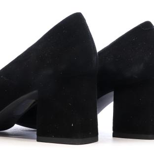 Escarpins Noirs Femme Geox Bigliana vue 7