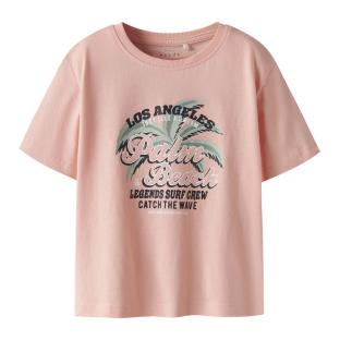 T-Shirt Orange Garçon Name it Vagnos vue 0