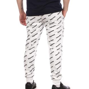 Pantalon de survêtement Blanc Homme Supreme Grip Rewind vue 2