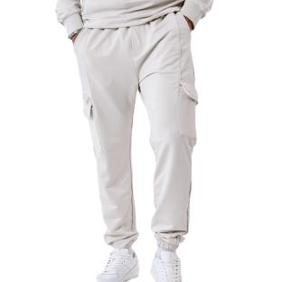 Jogging Beige Homme Project X Paris Cargo pas cher