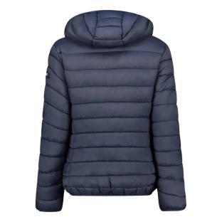 Doudoune Marine Femme Geographical Norway Vatikolor vue 2