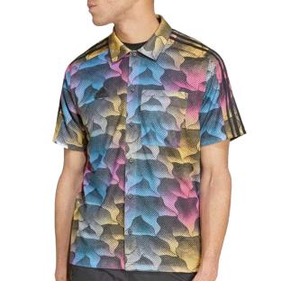 Chemise Multi couleur Homme Adidas M Tiro Aopshirt vue 0