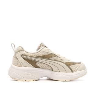 Baskets Beiges Garçon Puma Morphic Earthy vue 2