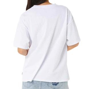 T-Shirt Blanc Femme Rip Curl Vedra vue 0