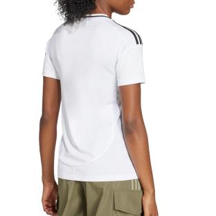 Real Madrid Maillot de Football Blanc Femme Adidas 24/25 vue 0