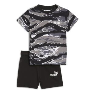 Ensemble Noir/Gris Garçon Puma Minicats vue 0