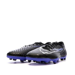 Chaussures de football Noir/Bleu Homme Nike Phantom Gx vue 6