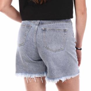 Short Bleu Femme Monday Premium LBL vue 2
