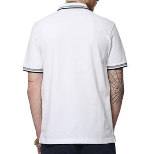 Polo Blanc Homme Kaporal Marod vue 0