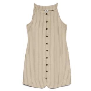 Robe Écru Femme Vero Moda Kiara vue 0