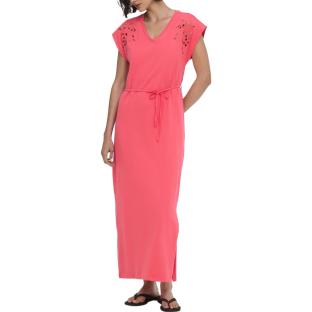 Robe Longue Rose Femme JDY Life vue 0