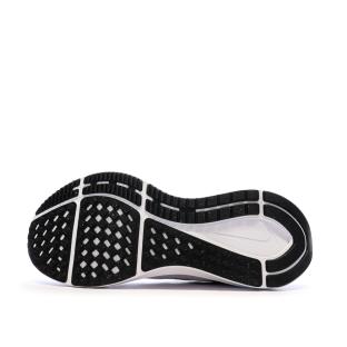Chaussures de Running Blanc/Noir Homme Nike Air Zoom Structure 25 vue 5