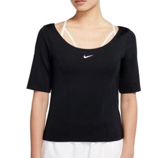 Nike Tech Pack Women's Black T-Shirt Ansicht 0