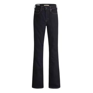 Jean 725 Bleu Foncé Bootcut Femme Levi's High Rise 18759 vue 3