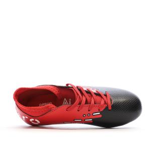 Chaussures de foot Rouge/Noir Junior Umbro Cypher FG vue 4