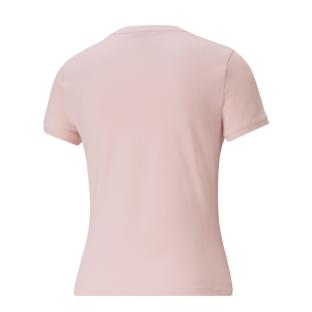 T-shirt Rose Femme Puma Classics vue 2