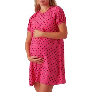 Mamalicious Sissel Vestido Rosa Mujer ver 0