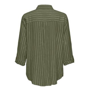 Chemise Kaki Femme Only Sabrina vue 2