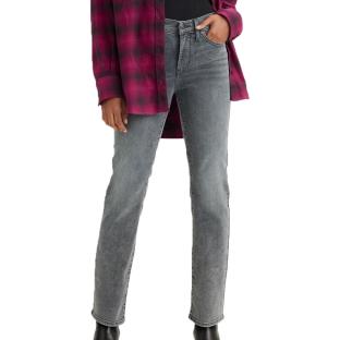 Jean Shaping Straight Gris Femme Levi's 313 pas cher